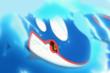 Il Pokémon Leggendario di tipo acquatico Kyogre