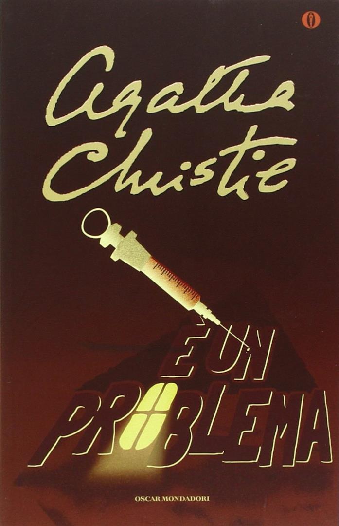 È un problema, copertina libro È un problema, libro di Agatha Chstie