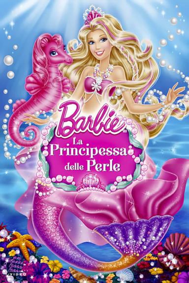 Poster Barbie - La principessa delle perle