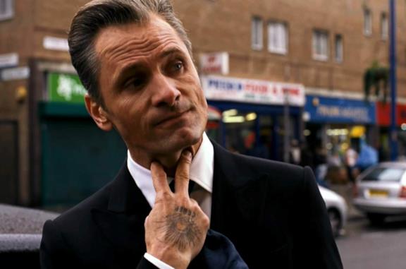Una scena con Viggo Mortensen de La promessa dell'assassino