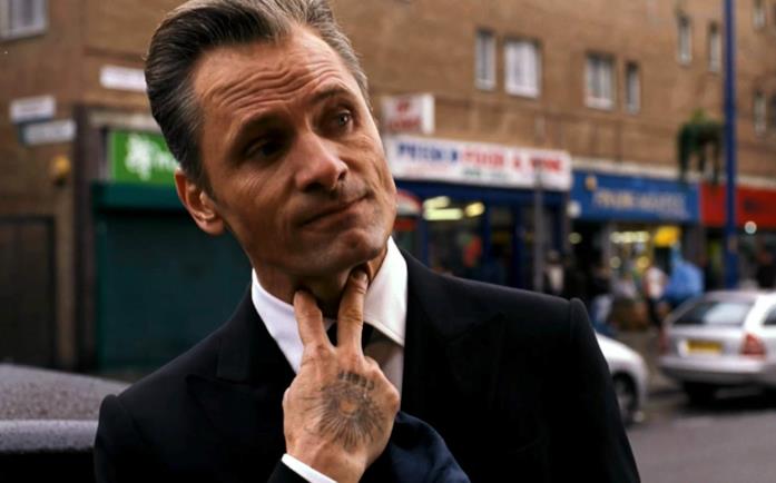 Una scena con Viggo Mortensen de La promessa dell'assassino