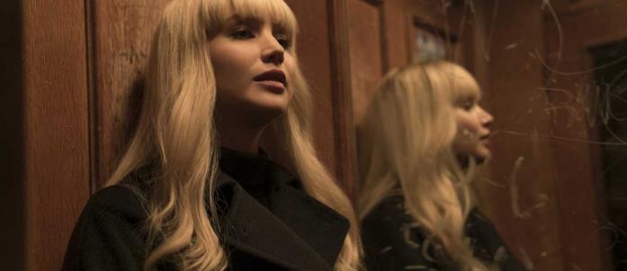 Jennifer Lawrence Jennifer Lawrence nei panni di Dominika