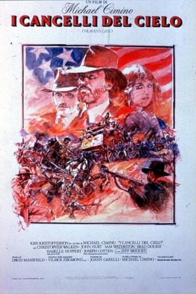 Poster I cancelli del cielo