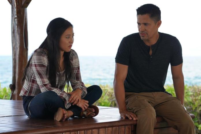 I legami che uniscono Magnum P.I., una scena dall'episodio I legami che uniscono