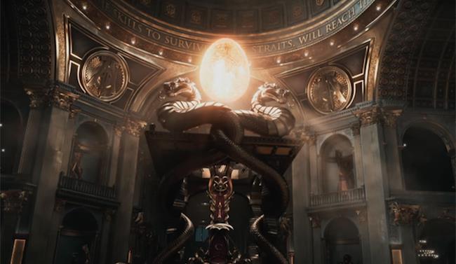 scena di Ready Player One con l'easter egg