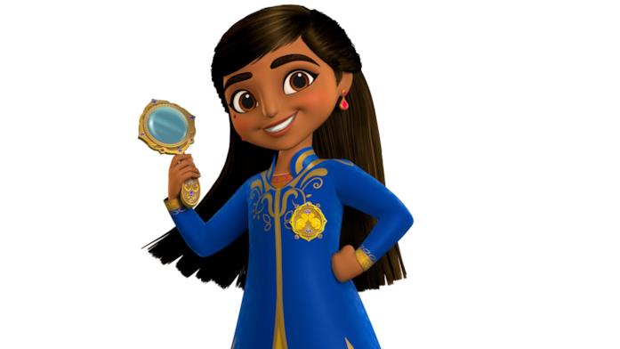 Mira, Royal Detective Un'immagine della nuova serie animata Mira, Royal Detective