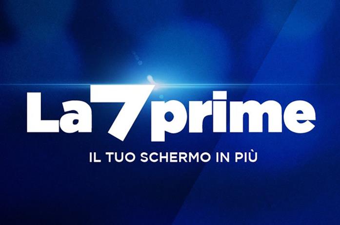 Il logo di La7prime