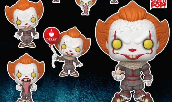 In arrivo i nuovi Funko!Pop di Pennywise, direttamente dal secondo capitolo di IT