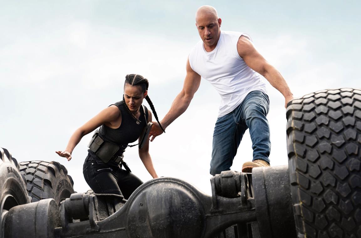 Un'immagine di Fast & Furious 9