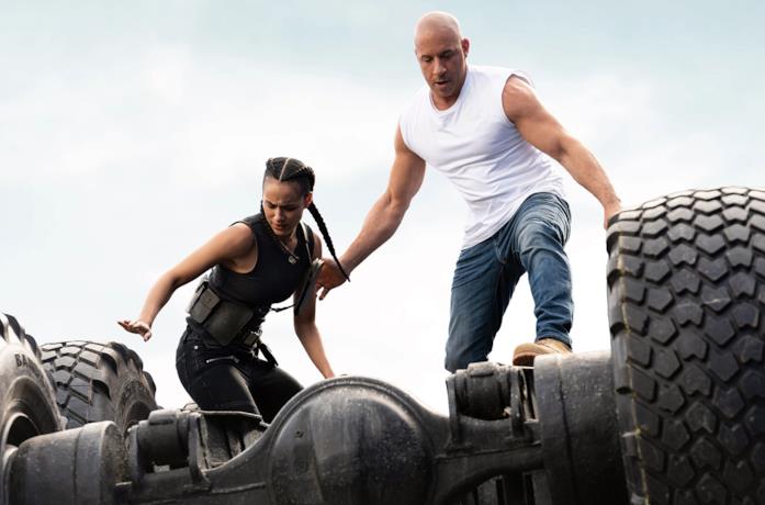 Un'immagine di Fast & Furious 9