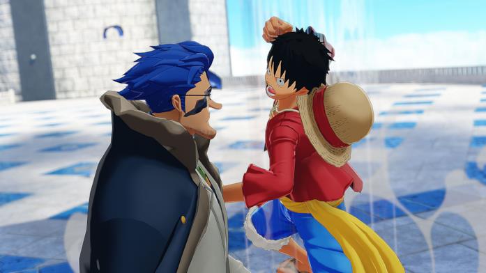 One Piece World Seeker Isaac World Seeker Isaac