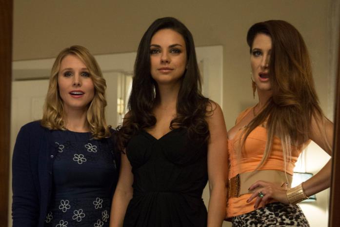 Il trio protagonista di Bad Moms