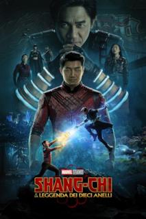 Poster Shang-Chi e la leggenda dei dieci anelli