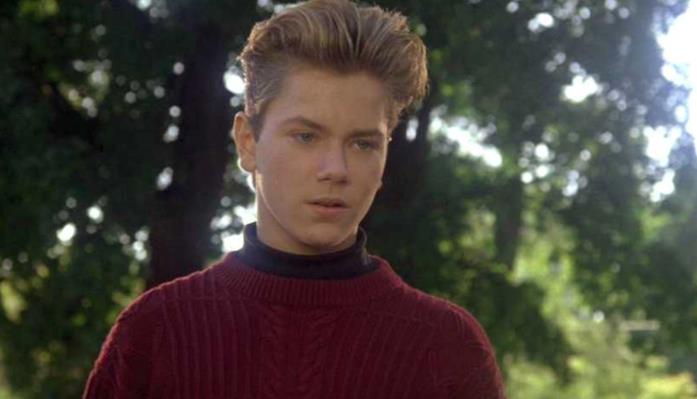River Phoenix River Phoenix in una scena de Le ragazze di Jimmy