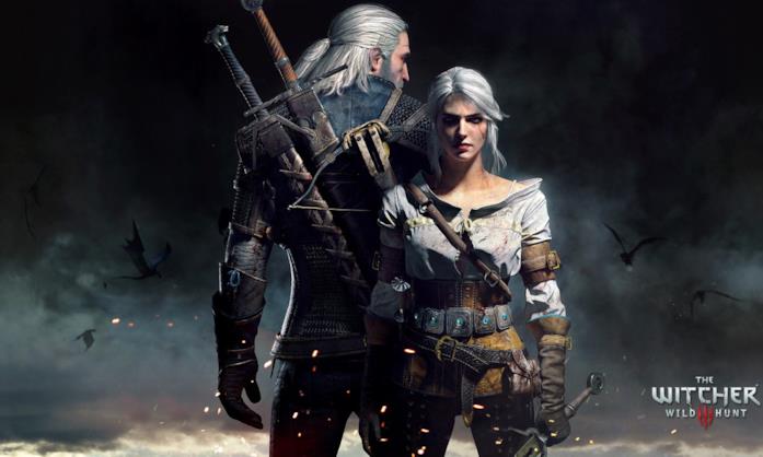 The Witcher 3 Witcher Geralt Ciri