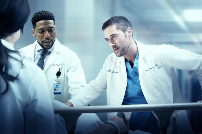 I protagonisti della serie New Amsterdam