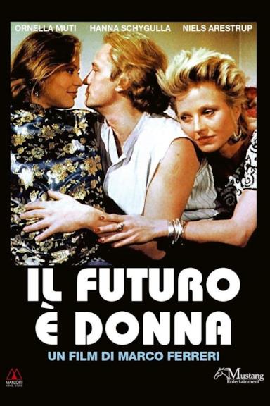 Poster Il futuro è donna
