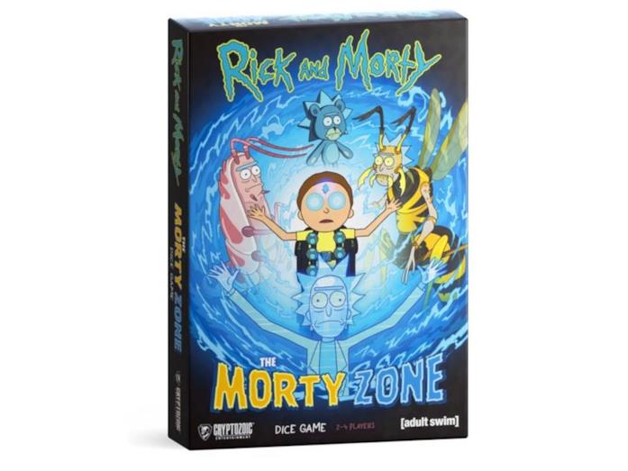 Rick and Morty gioco Rick and Morty, copertina del nuovo gioco da tavolo