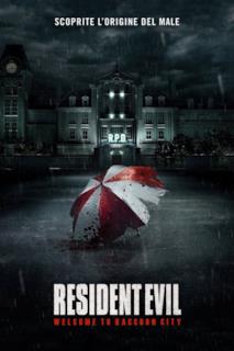 Poster Resident Evil: Welcome to Raccoon City