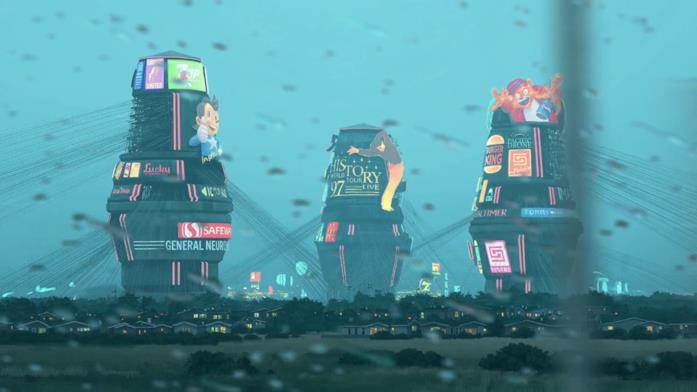 Un artwork di Simon Stålenhag