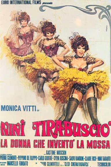 Poster Ninì Tirabusciò: la donna che inventò la mossa