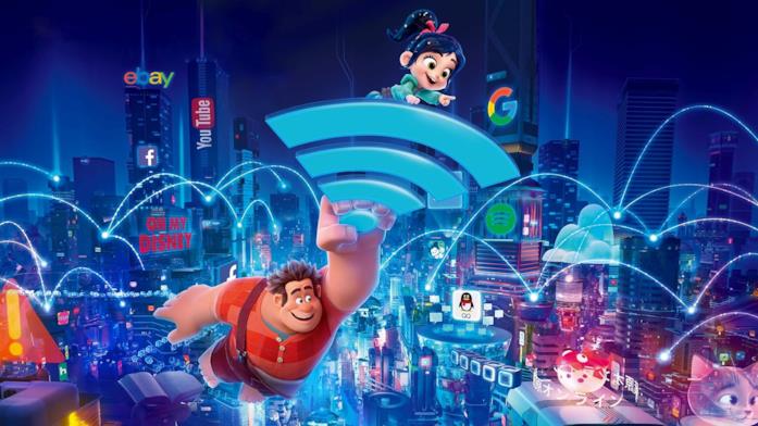 Vanellope e le principesse Disney