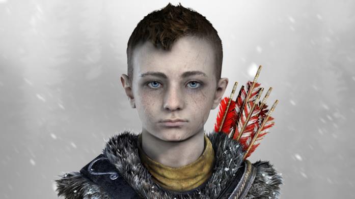 Un primo piano di Atreus