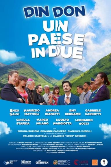 Poster Din Don - Un paese in due