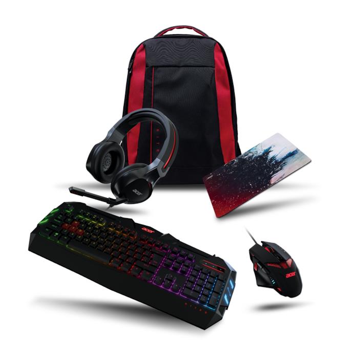 I nuovi accessori della gamma Nitro realizzati da Acer Acer presenta nuovi accessori per i videogiochi