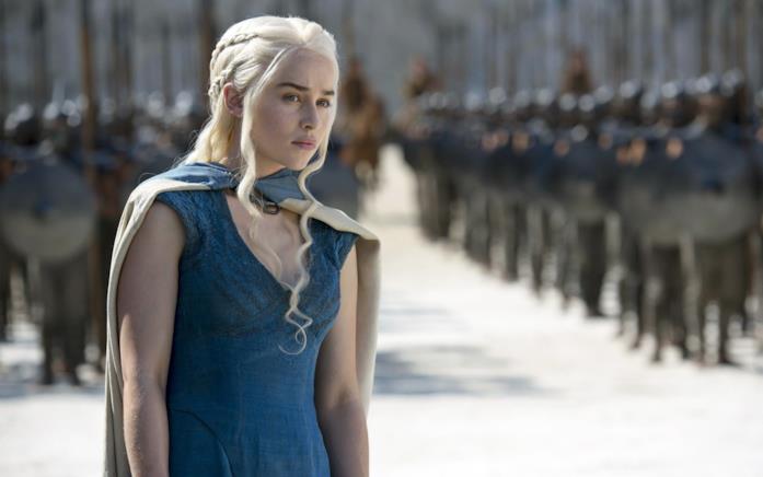 Daenerys, tra i protagonisti di Game of Thrones 8