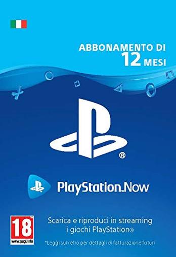 PlayStation Now - Abbonamento 12 Mesi | Codice download per PS4 - Account italiano