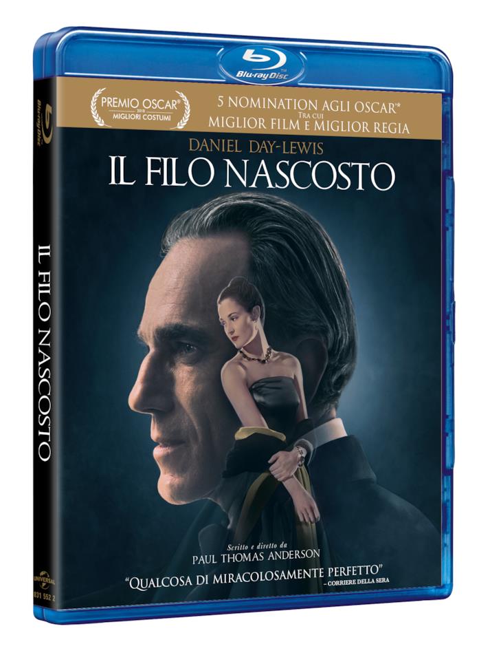 Il filo nascosto in Home Video Il filo nascosto in edizione Blu-Ray