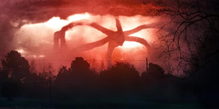 Stranger Things, il mostro ombra del Sottosopra Stranger Things