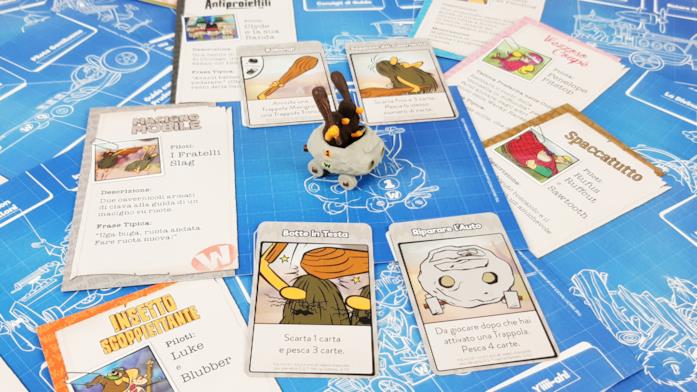 Le plance pilota La carte pilota