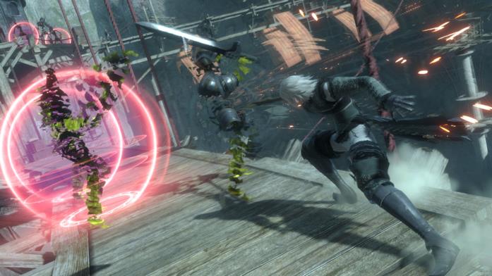 Nier Replicant combat Nier Replicant battaglie