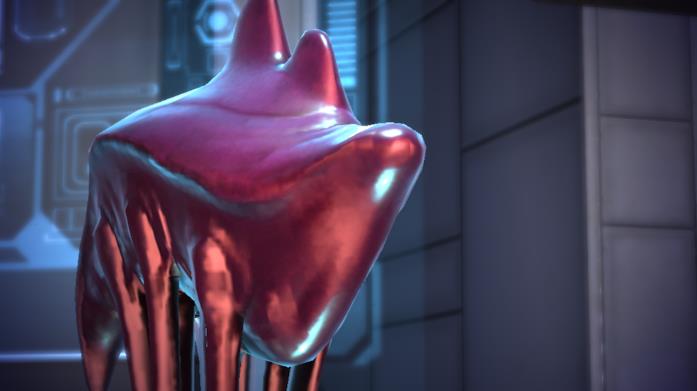Mass Effect legendary Edition per PC, PS4, Xbox One, PS5 e Xbox Series X/S Gli Hanar in Mass Effect