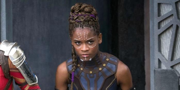 Black Panther 2 inizia le riprese a giugno: chi sarà protagonista del film? Letitia Wright è Shuri in una scena del film Black Panther