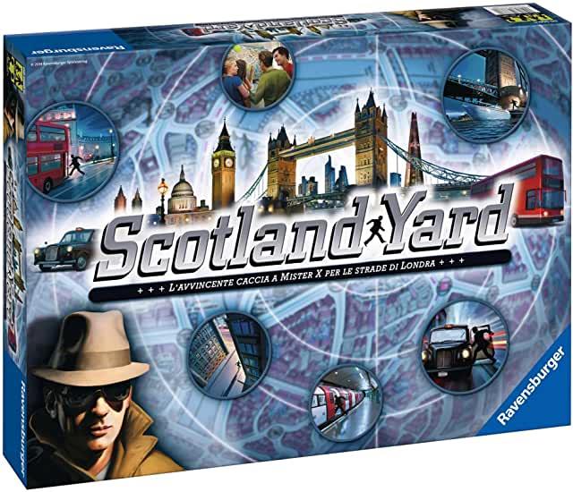 Scotland Yard: il gioco investigativo per le strade di Londra Scotland Yard: il gioco