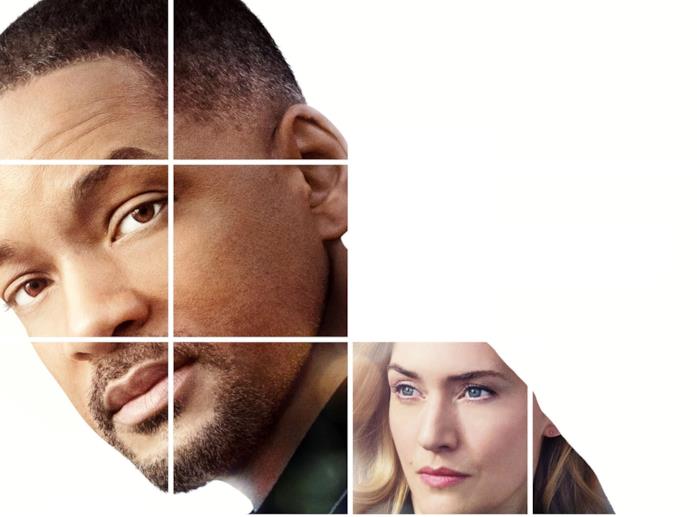 Il poster di Collateral Beauty