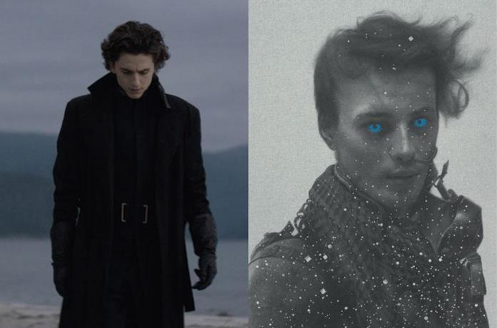Immagini a confronto tra film e libri