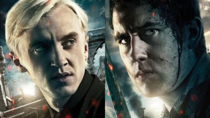 Matthew Lewis L Epica Foto Davanti A Hogwarts E La Reazione Di Tom Felton