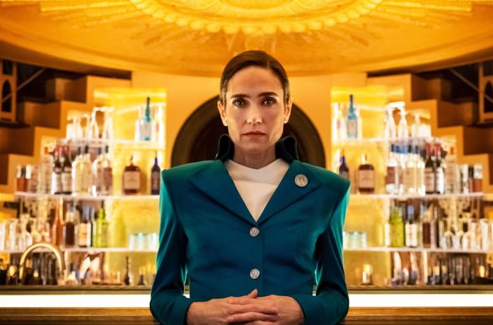 Melanie Cavill su Snowpiercer Il capo dell'ospitalità del treno in Snowpiercer