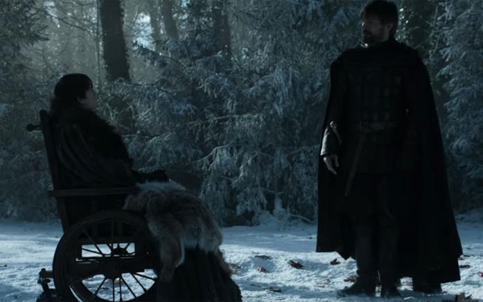 GoT 8: Bran e Jaime Bran e Jaime a Grande Inverno