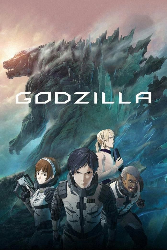 Godzilla, in arrivo una nuova serie anime I protagonisti della trilogia anime su Godzilla di Netflix del 2017