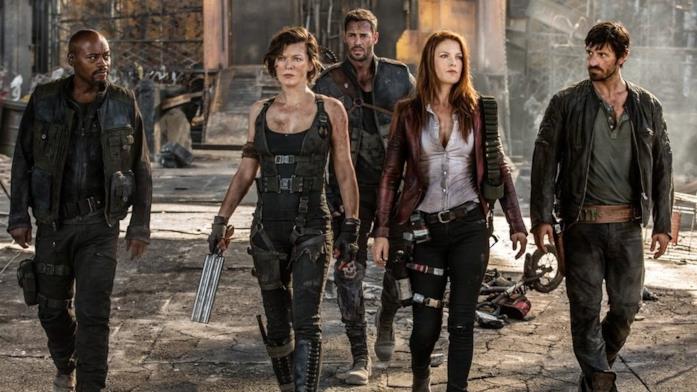 Resident Evil film Resident Evil Milla Jovovich