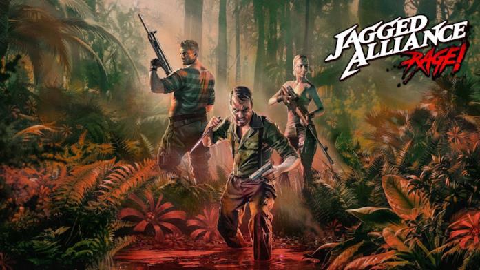 Jagged Alliance: Rage! ora disponibile per PC, PS4 e Xbox One Immagine promozionale di Jagged Alliance: Rage!
