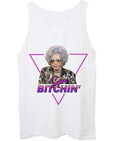 Canotta Unisex Zia Yetta La Tata Bitchin