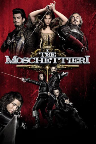 Poster I tre moschettieri