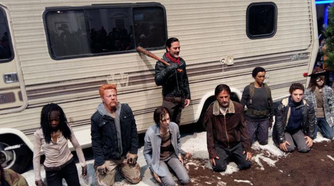 The Walking Dead al Comic-Con di San Diego Le installazioni di The Walking Dead