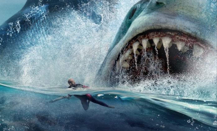 Il poster ufficiale di Shark - Il primo squalo